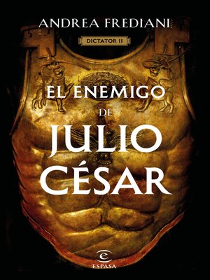 cover image of El enemigo de Julio César